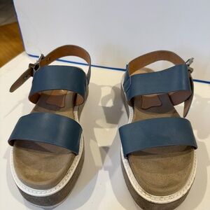Aquatalia leather sandal